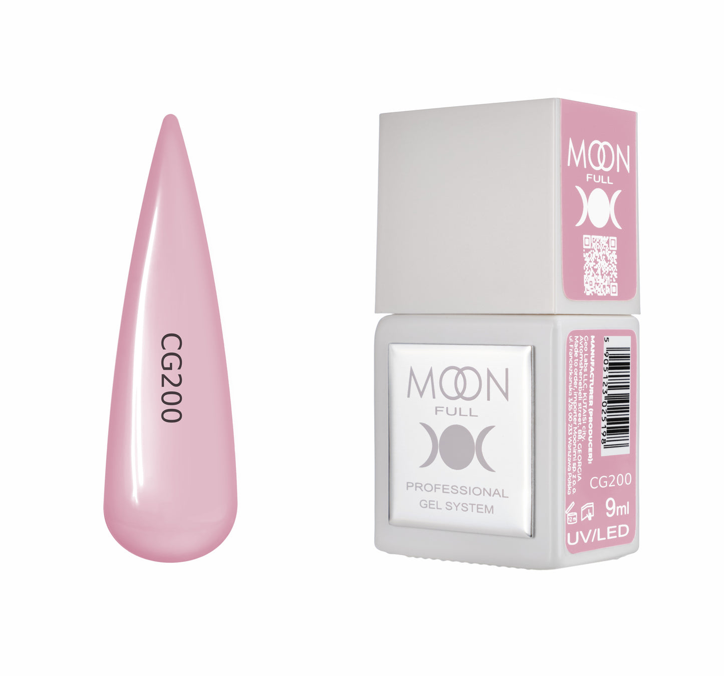 Moon Full geelilakka CG200