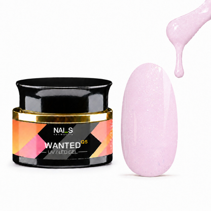 Wanted Q5 rakennegeeli 15ml Rose Water