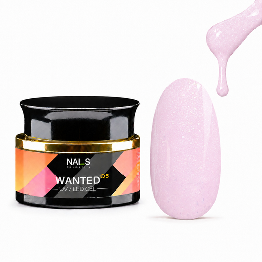 Wanted Q5 rakennegeeli 15ml Rose Water