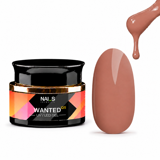 Wanted Q5 rakennegeeli Caramel
