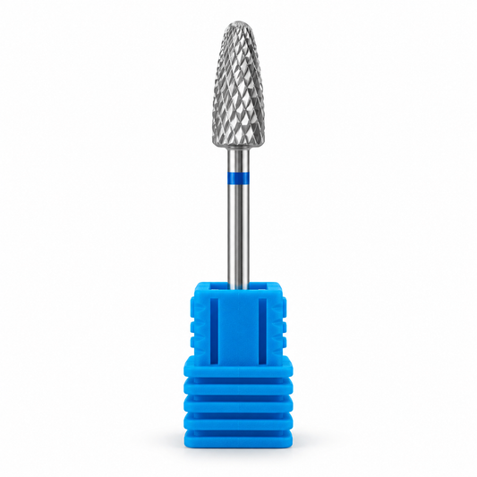 Nail drill bit for mass removal – Blue medium