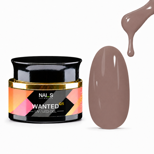 Wanted Q5 rakennegeeli 15ml Choco Mousse