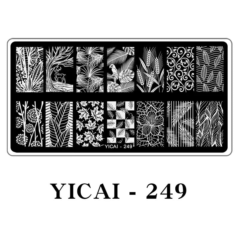 Leimauslaatta YICAI-249