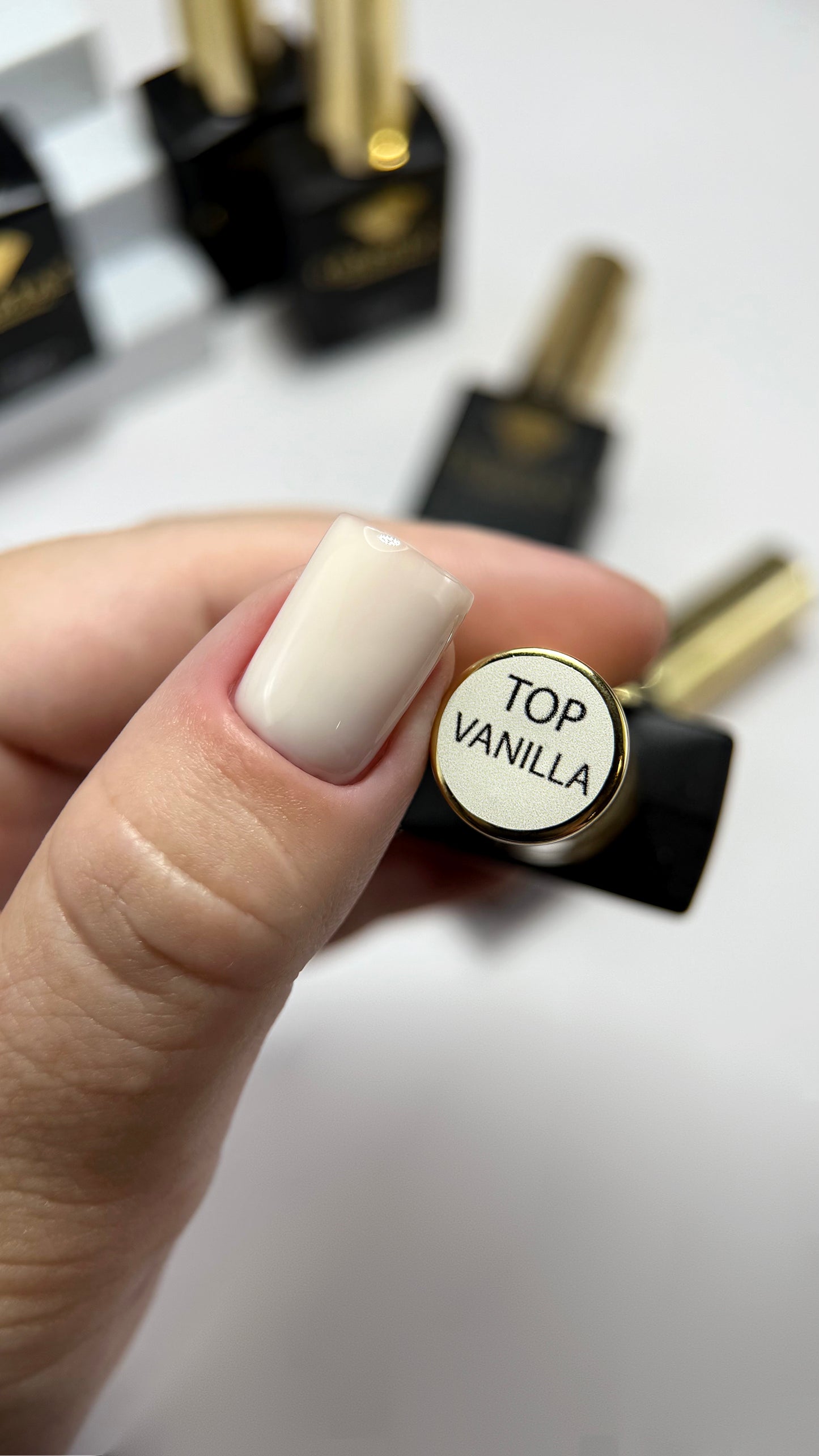 Crystal Professional Sävytetty Top Coat 12ml