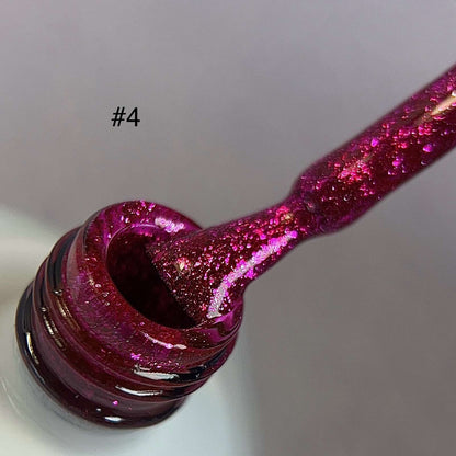 LacShary Platinum Collection – geelilakka 15 ml
