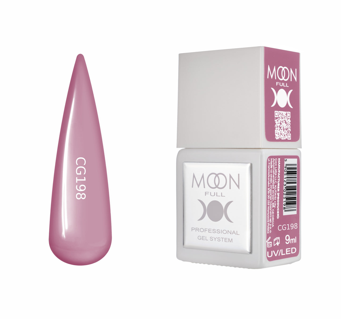 Moon Full geelilakka CG198