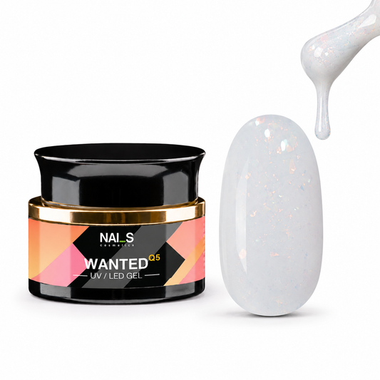 Wanted Q5 rakennegeeli 15ml Elegant Frost