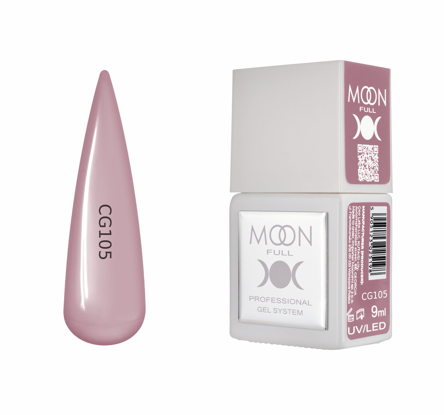 Moon Full geelilakka CG105